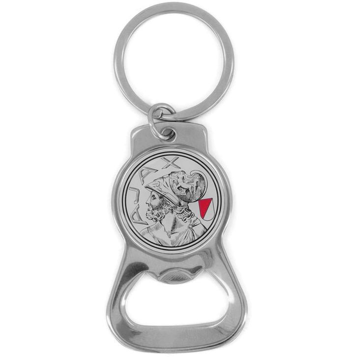 Ajax Sleutelhanger Opener Oud Logo, Sport en Fitness, Voetbal, Nieuw, Verzenden