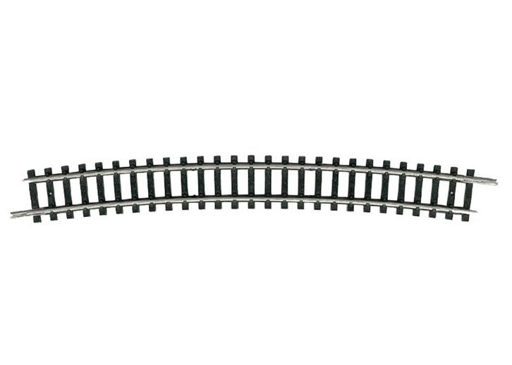 minitrix 4928 N gebogen rails 526.2mm R6, Hobby en Vrije tijd, Modeltreinen | N-Spoor, Gelijkstroom, Overige typen, Nieuw, Overige merken