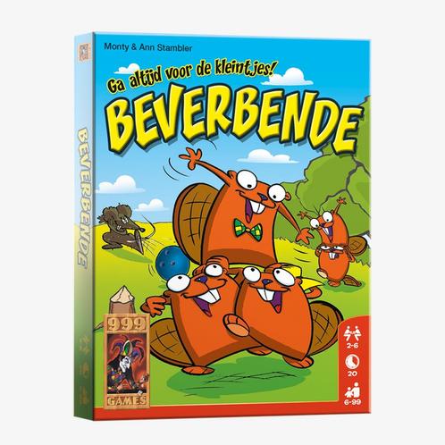 Beverbende - Kaartspel, Hobby en Vrije tijd, Gezelschapsspellen | Bordspellen, Nieuw, Verzenden