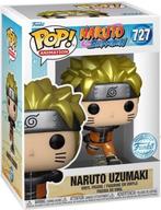 Funko Pop #727 Animation: Naruto - Naruto Running Metallic, Verzenden, Nieuw