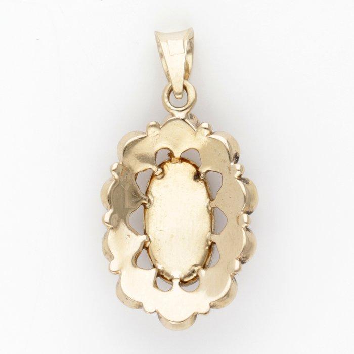 Hanger - 14 karaat Geel goud, Sieraden, Tassen en Uiterlijk, Antieke sieraden