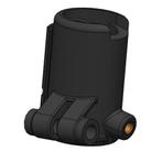 Handgreephouder grijs TOPRO Olympos ATR - Rechts, Diversen, Rollators, Ophalen of Verzenden, Nieuw