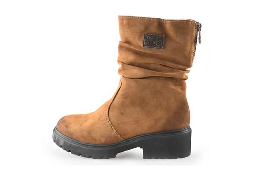 Rieker Laarzen in maat 37 Cognac | 10% extra korting, Kleding | Dames, Schoenen, Overige kleuren, Zo goed als nieuw, Hoge laarzen