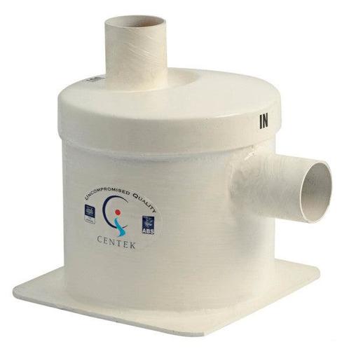 Bieden: Centek Vernalift exhaust muffler 2 inch white - 150, Watersport en Boten, Bootonderdelen, Motor en Techniek, Nieuw, Zeilboot of Motorboot