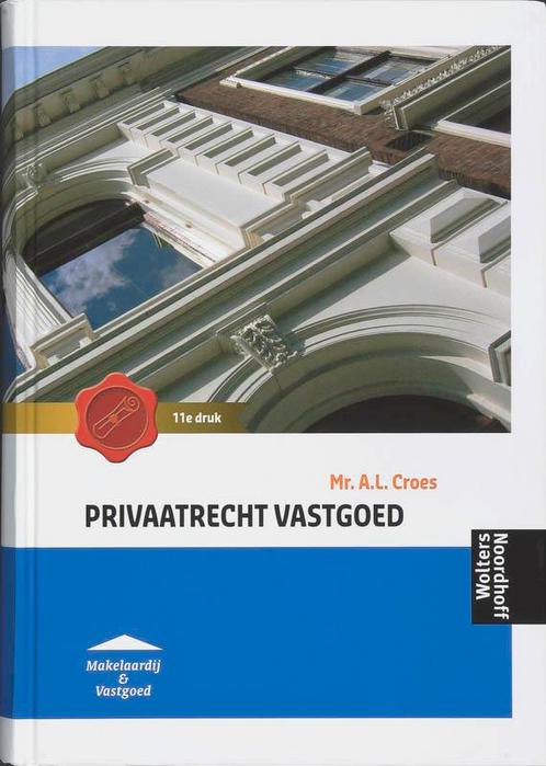 Privaatrecht Vastgoed 9789001000103, Boeken, Wetenschap, Zo goed als nieuw, Verzenden