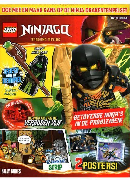 LEGO Ninjago Magazine abonnement 8 nummers cadeau abonnement, Boeken, Tijdschriften en Kranten, Sport en Vrije tijd, Nieuw, Verzenden