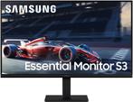 SAMSUNG ESSENTIAL S3 LS27D300GAU 27 INCH IPS MONITOR, Ophalen of Verzenden, Zo goed als nieuw, SAMSUNG
