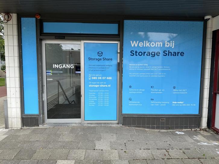 Opslagruimte Storage Garagebox huren in Amsterdam, Zakelijke goederen, Bedrijfs Onroerend goed, Opslag of Loods, Huur