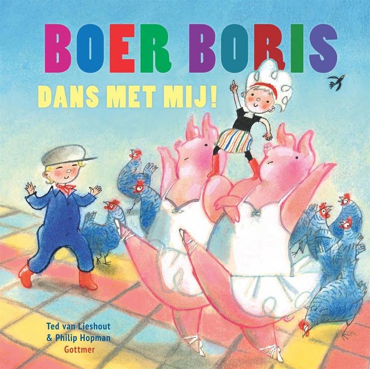 Boek: Boer Boris - Boer Boris, dans met mij! - (als nieuw), Boeken, Overige Boeken, Zo goed als nieuw, Verzenden