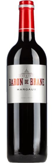 Baron de Brane Cantenac Margaux, Verzamelen, Wijnen, Verzenden