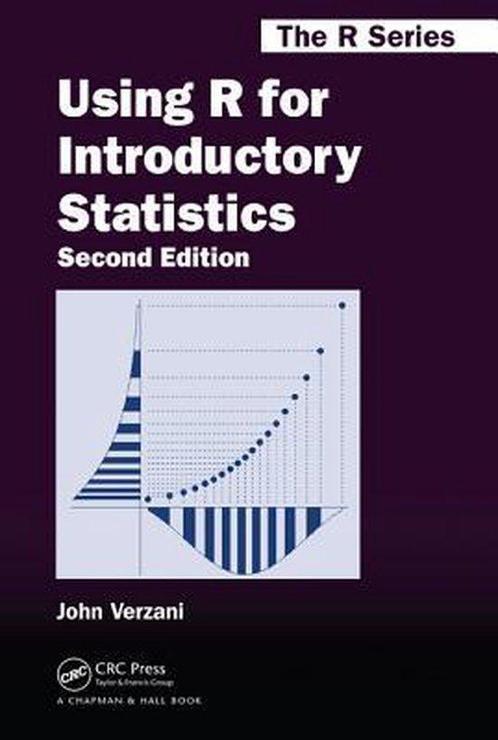 9781466590731 Using R for Introductory Statistics, Boeken, Schoolboeken, Zo goed als nieuw, Verzenden