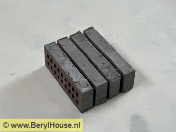 € 0,40 per stuk Metselstenen HF sp teakwood Wienerberger beschikbaar voor biedingen