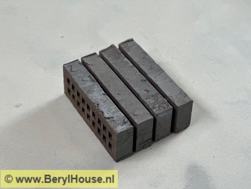 € 0,40 per stuk Metselstenen HF sp teakwood Wienerberger, Doe-het-zelf en Verbouw, Metselstenen, Bakstenen, Nieuw, Verzenden