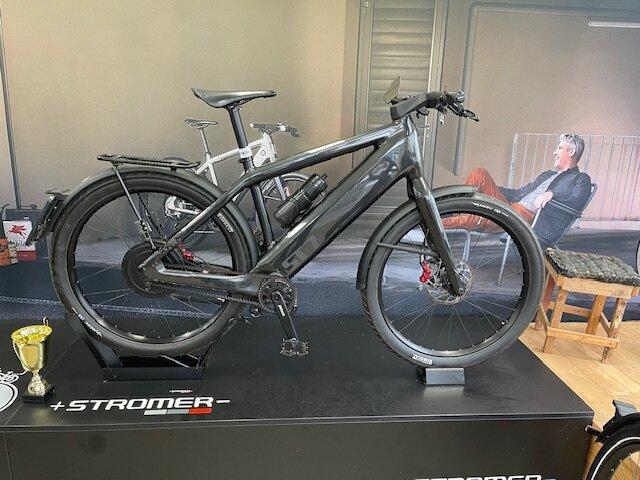 Stromer ST7 Pinion, Fietsen en Brommers, Elektrische fietsen, Verzenden