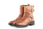 Poelman Biker boots in maat 38 Bruin | 10% extra korting, Poelman, Bruin, Verzenden, Overige typen
