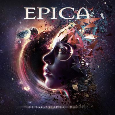 cd digi - Epica - The Holographic Principle, Cd's en Dvd's, Cd's | Hardrock en Metal, Zo goed als nieuw, Verzenden