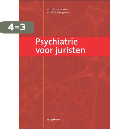 Psychiatrie voor juristen 9789058982384 Michiel Hengeveld, Boeken, Wetenschap, Gelezen, Verzenden