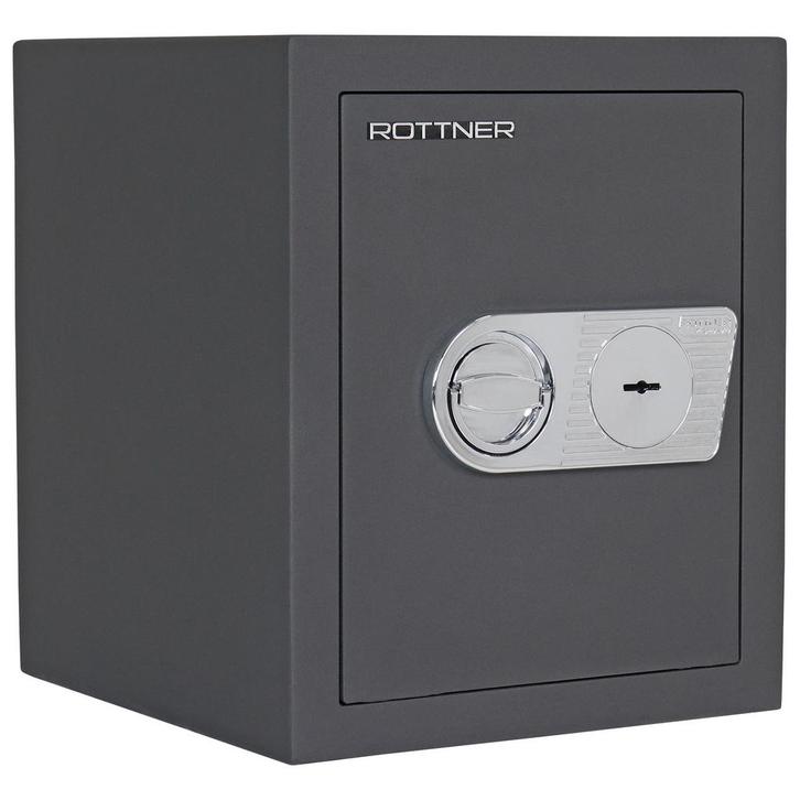 Rottner Inbraakwerende Kluis Toscana 50 DB Sleutelslot, Huis en Inrichting, Woonaccessoires | Overige, Verzenden