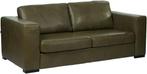 Leren bank Flow, 2-zitsbank - Echt leer, Modern, Comfortabel, 150 tot 200 cm, Ophalen of Verzenden, Rechte bank, Modern