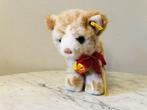 Steiff - Pluche dier 2 chats , 1 chien - Duitsland