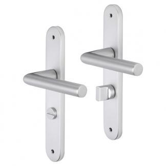 Deurbeslag | Deurklink met wc-sluitingschild | Impresso |, Doe-het-zelf en Verbouw, Hang- en Sluitwerk, Nieuw, Verzenden