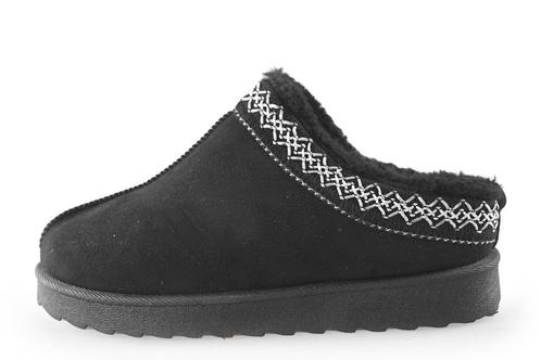 Nelson Pantoffels in maat 38 Zwart | 10% extra korting, Kleding | Dames, Schoenen, Zwart, Zo goed als nieuw, Pantoffels of Sloffen