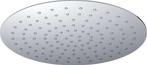 UFO Luxe hoofddouche rond 500mm Ultra plat chroom, Doe-het-zelf en Verbouw, Sanitair, Nieuw, Verzenden