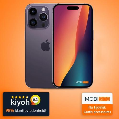 Apple iPhone 14 Pro Max 128 GB / Met 5 gratis accessoires, Telecommunicatie, Mobiele telefoons | Apple iPhone, Zonder abonnement
