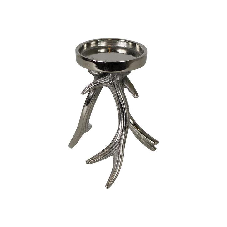 kandelaar gewei 19cm, Huis en Inrichting, Woonaccessoires | Overige, Verzenden