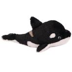 Superzachte Eco Knuffel met geborduurde oogjes - Orka 26 cm, Ophalen of Verzenden, Nieuw