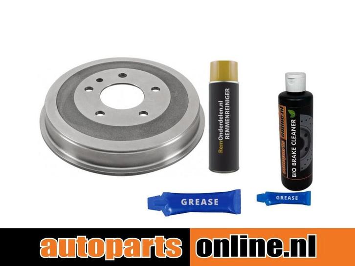 Remtrommel Bmw 5 Serie achterzijde, Auto-onderdelen, Besturing, Nieuw, Verzenden