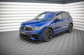 Side Skirts Diffuser voor Volkswagen Tiguan MK2 Facelift R / beschikbaar voor biedingen