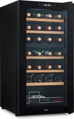 2dekans | MOA Wijnkoelkast – Dubbele Zone & Houten Planken –, Witgoed en Apparatuur, Ophalen of Verzenden, Zo goed als nieuw