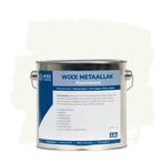 Wixx Metaallak Roestwerend RAL 9010 (2.5L), Nieuw, Verzenden