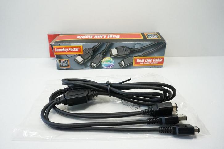 GameBoy Dual Link Cable Garantie & morgen in huis!, Spelcomputers en Games, Games | Nintendo Game Boy, Zo goed als nieuw, Ophalen of Verzenden