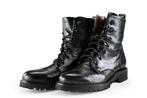 Piedi Nudi Veterboots in maat 38 Zwart | 10% korting, Kleding | Dames, Schoenen, Verzenden, Zwart, Overige typen, Zo goed als nieuw