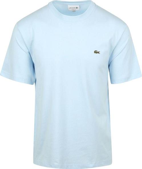 Lacoste T-Shirt Lichtblauw maat XL Heren, Kleding | Heren, T-shirts, Nieuw, Maat 56/58 (XL), Verzenden