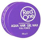 RedOne Haarwax - Violetta Aqua Hair Gel Wax 150ml., Sieraden, Tassen en Uiterlijk, Uiterlijk | Haarverzorging, Nieuw, Ophalen of Verzenden