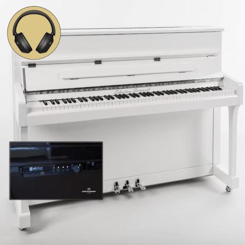 Sebastian Steinwald 110 (AdSilent2, halve klep) PWH messing, Muziek en Instrumenten, Piano's