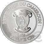Kameroen. 500 Francs 2025 Cyber Claus 1/2 oz Proof-like