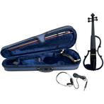 GEWA GS401.647 elektrische viool set met strijkstok en, Muziek en Instrumenten, Strijkinstrumenten | Violen en Altviolen, Verzenden
