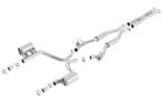 Borla 15-16 Dodge Challenger SRT 392 S-Type Catback Exhaust, Ophalen of Verzenden, Nieuw
