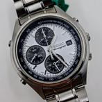Seiko - “Panda” Chronograph Alarm - SDW725P1 - Unisex -, Nieuw