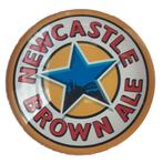 Occasion - Ronde taplens Newcastle brown ale bol 69 mmø, Ophalen of Verzenden