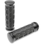 1  Handvatten | Drag Specialties Custom Rubber/Zwart voor Ha, Verzenden, Nieuw