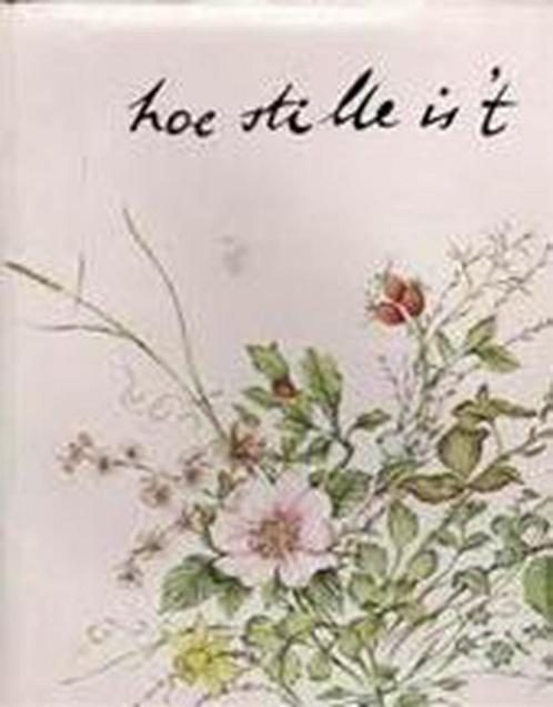 Hoe stille is t 9789025712822 Gezelle, Boeken, Overige Boeken, Gelezen, Verzenden
