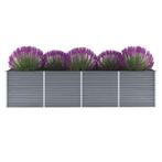 Plantenbak Gegalvaniseerd Staal - retourdeal - Balkon/Ter..., Tuin en Terras, Bloembakken en Plantenbakken, 100 cm of meer, Nieuw