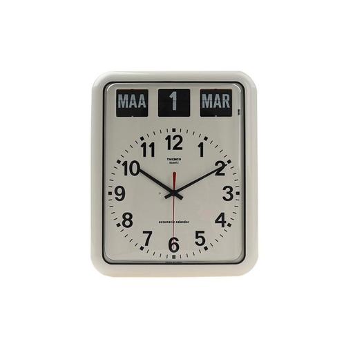 Twemco Kalenderklok groot analoog BQ-12A, Diversen, Verpleegmiddelen, Nieuw, Ophalen of Verzenden
