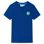 vidaXL Kindershirt 116 donkerblauw, Verzenden, Nieuw
