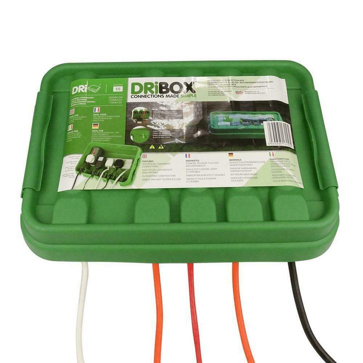 Waterdichte behuizing Dribox voor adapter en controller, Tuin en Terras, Buitenverlichting, Overige typen, Nieuw, Waterbestendig